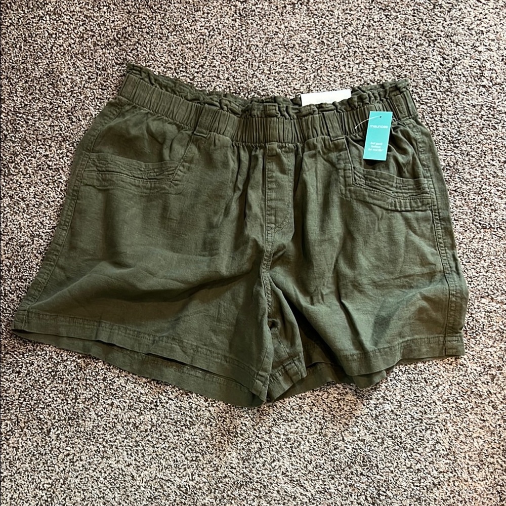 Women's Maurices Green Shorts
